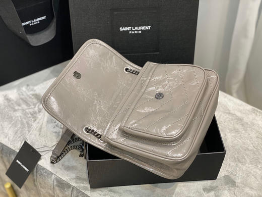 Niki大象灰小号22（原厂皮） 商品图7