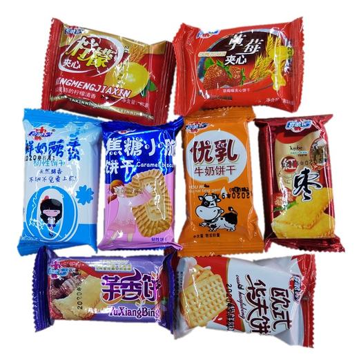 喜娘牌饼干系列  500g/份 商品图1