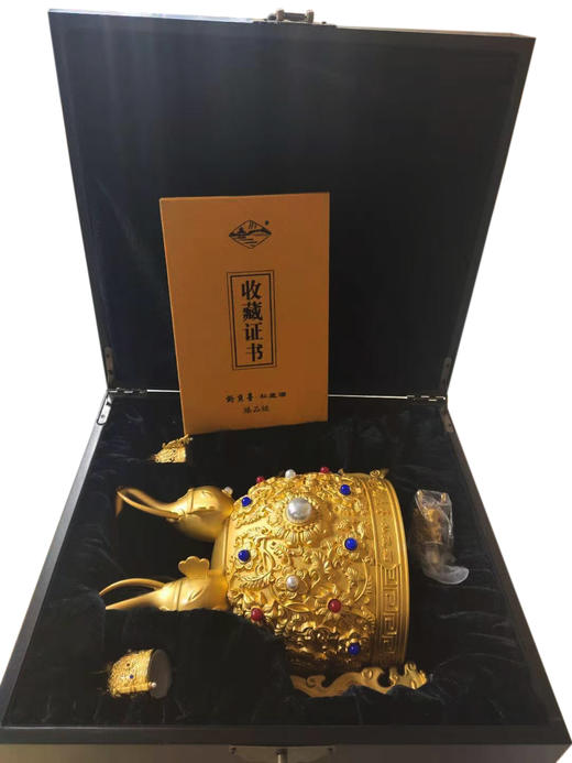 53度钓鱼台私藏酒(金瓯永固杯)1L 单瓶 商品图1