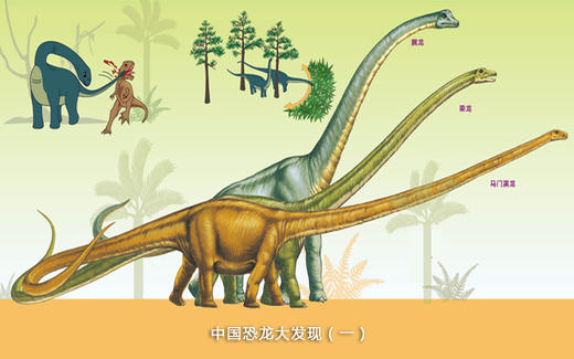 中国恐龙大发现（一） 商品图0
