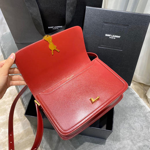 𝑺𝑶𝑳𝑭𝑬𝑹𝑰𝑵𝑶 𝑩𝑶𝑿 枣红色23cm（原厂皮） 商品图7