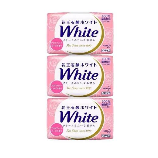 日版 花王香皂（玫瑰花味）/组  商品图0