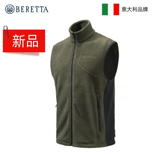 意大利BERETTA男士抓绒保暖外穿背心 商品图0