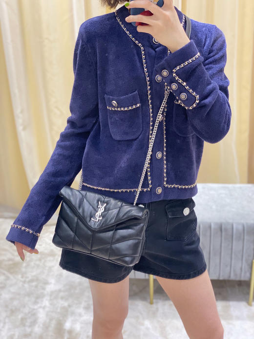 𝑳𝒐𝒖𝑳𝒐𝒖 puffer mini黑色 商品图8