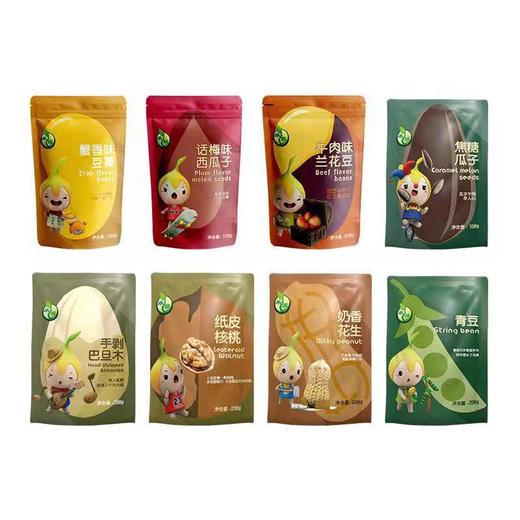 坚果美煜-1364款 商品图1