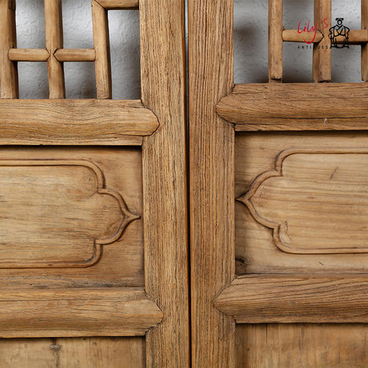 屏风套4 屏风隔断墙 客厅办公室移动 卧室遮挡 复古装饰家用 商品图3