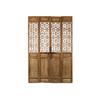 屏风套4 屏风隔断墙 客厅办公室移动 卧室遮挡 复古装饰家用 商品缩略图0