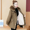 AHM-xde1316冬装新款ins港风中长款加绒派克棉服YY 商品缩略图2