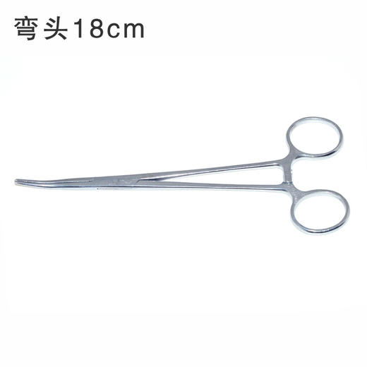不锈钢止血钳夹子拔火罐夹棉用宠物拔毛钓鱼钳清洁钳直头弯头 商品图3