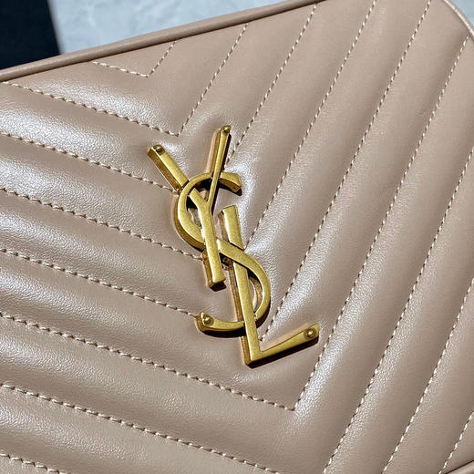 LOU牛皮相机包（奶茶色） 商品图2