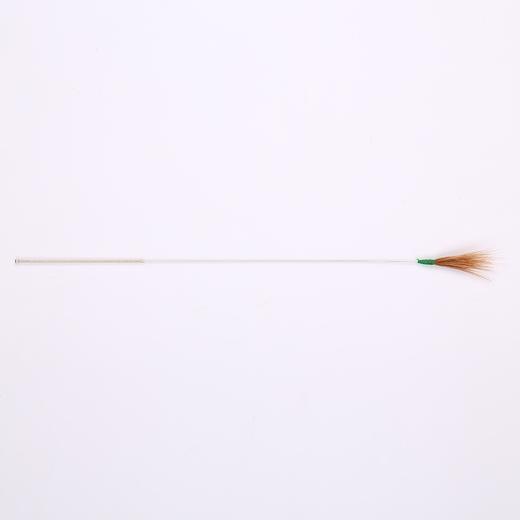 专业采耳工具新款掏耳勺朵手工银针鸡毛棒鸡软毛刷竹马尾毛鸡毛刷 商品图4