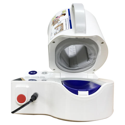 欧姆龙电子血压计hem-1000家用臂筒上臂式全自动智能量血压测量仪