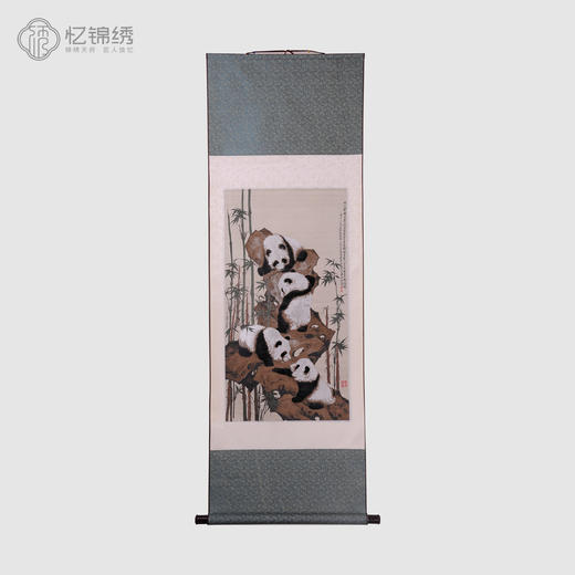 真丝织锦-步步高 商品图1