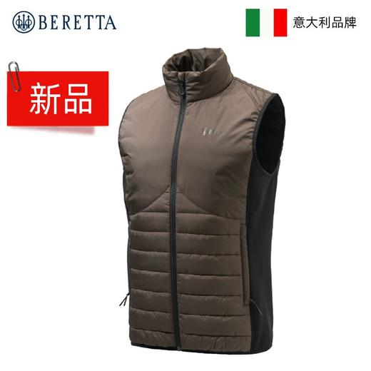大利BERETTA男士保暖猎人背心 （棕色） 商品图0