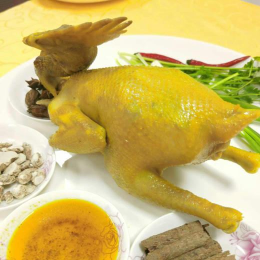 清远本地鸡  食斗盐焗鸡 商品图6