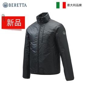 意大利BERETTA男士保暖户外猎人夹克 （黑色）