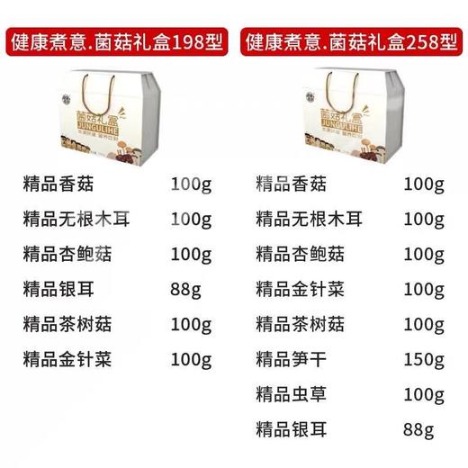 健康煮意.菌菇礼盒 商品图2
