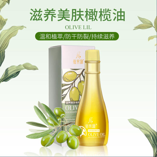 佰芳源橄榄油护肤品护发脸部面部全身按摩精油1号预防孕妇妊娠纹 商品图0