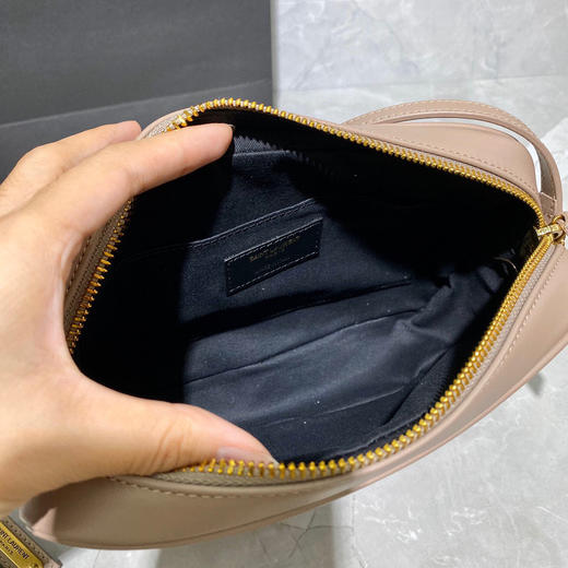 LOU牛皮相机包（奶茶色） 商品图8
