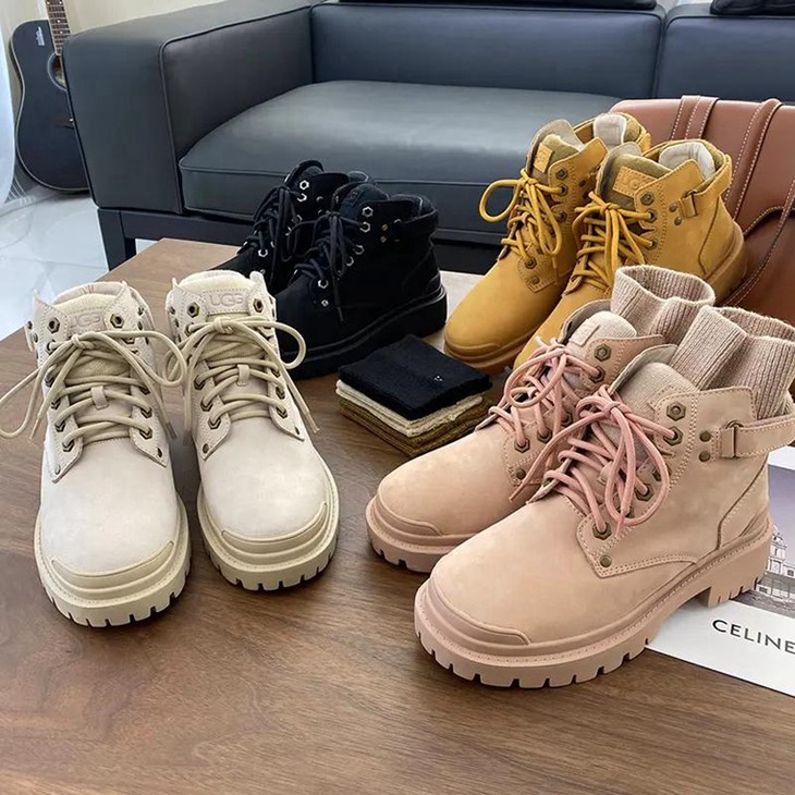 15397 ugg机车雪地靴