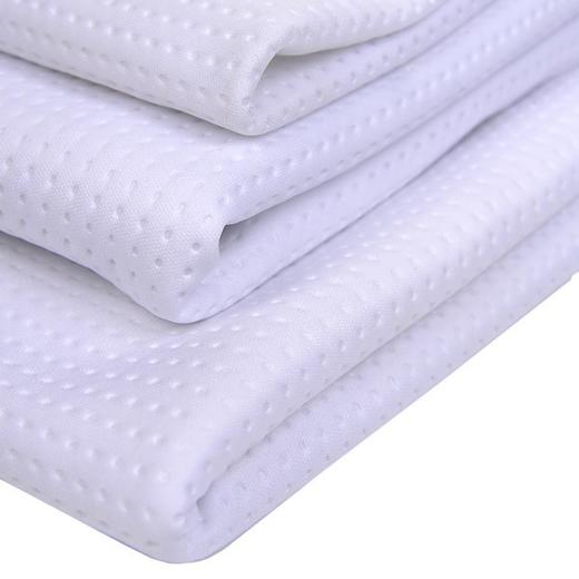 足浴沙发巾四件套定做美甲沐足按摩椅床单防滑足疗沙发套坐垫印字 商品图4