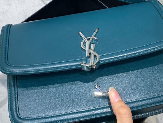 𝑺𝑶𝑳𝑭𝑬𝑹𝑰𝑵𝑶 𝑩𝑶𝑿松石绿（原厂皮） 商品图6