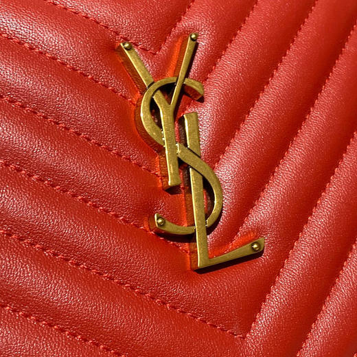 LOU牛皮相机包（正红色） 商品图2