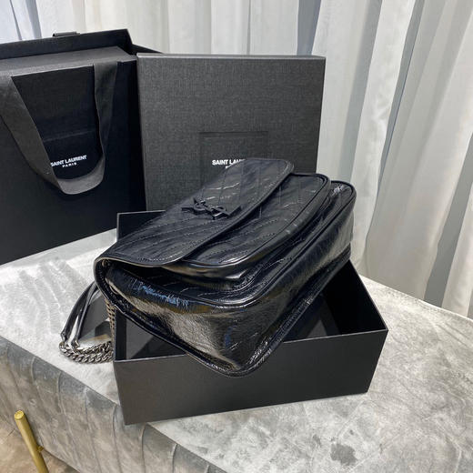 Niki黑色中号28（原厂皮） 商品图5