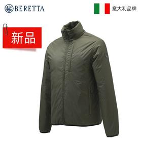 意大利BERETTA男士保暖户外猎人夹克 （绿色）