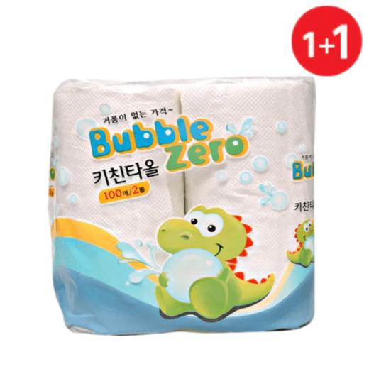 [1+1]BUBBLE ZERO 厨房用纸巾100*2【中】 商品图0