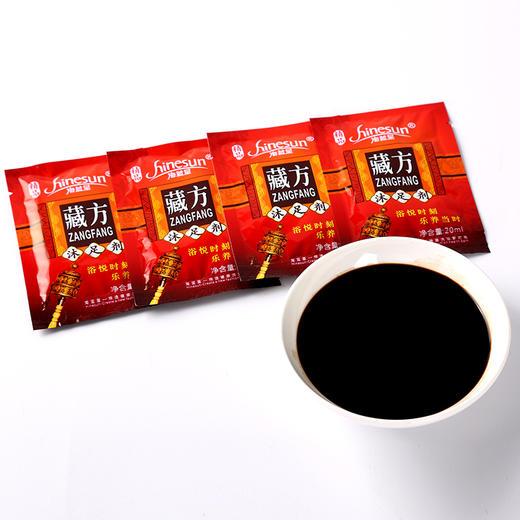 泡脚液足浴袋装100包牛奶臧方洗脚液足疗沐足剂足浴足疗店用品 商品图1