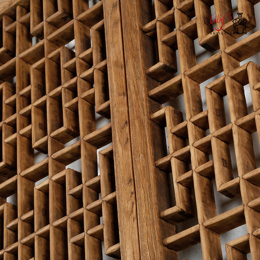 屏风套4 屏风隔断墙 客厅办公室移动 卧室遮挡 复古装饰家用 商品图4