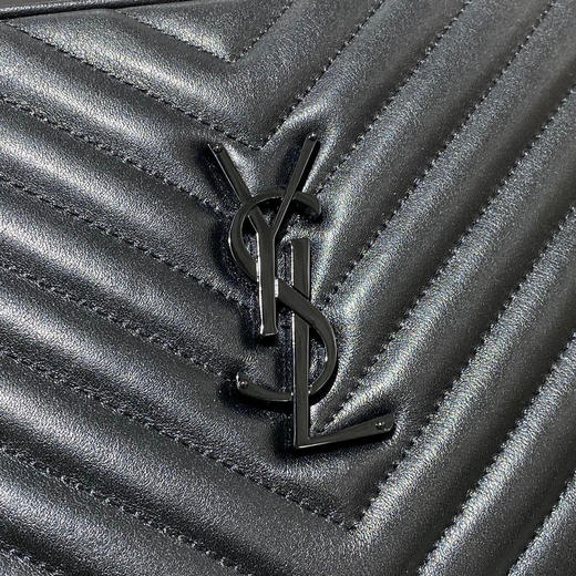 LOU牛皮相机包（黑色黑扣） 商品图2