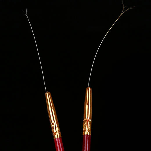 采耳工具套装马尾毛分叉马尾打耳朵毛掏耳勺挠痒痒毛扫耳朵掏耳器 商品图2