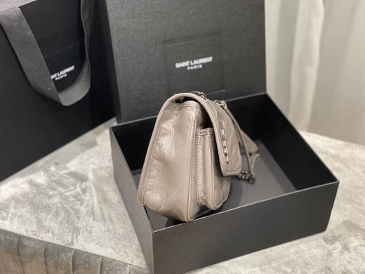 Niki大象灰小号22（原厂皮） 商品图5