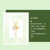 AHCI S925银镶和田玉葫芦挂坠 AHCI0011 商品缩略图2