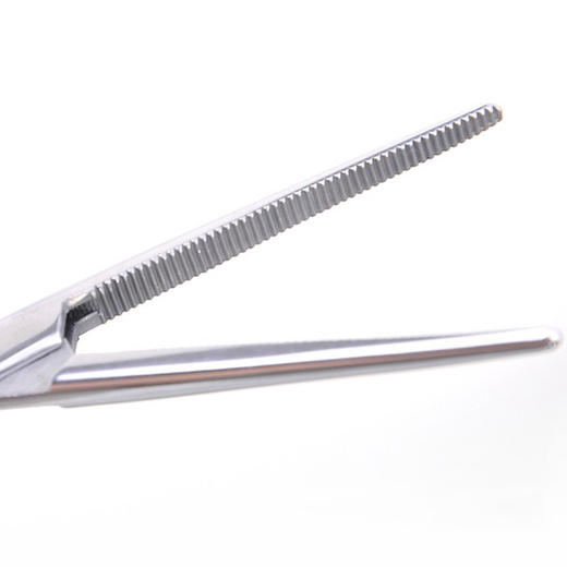 不锈钢止血钳夹子拔火罐夹棉用宠物拔毛钓鱼钳清洁钳直头弯头 商品图2