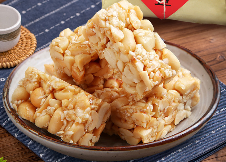 黄老五经典花生酥365g【2包价格得3包,规格任选】