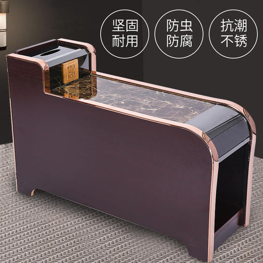 足疗茶几沙发美甲足浴沙发沐足洗脚足浴沙发美甲椅桑拿茶几柜 商品图1