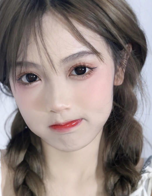 Spring 初恋黑 清纯无辜娃娃黑 14.5/硅水 深邃日系大黑片 商品图1