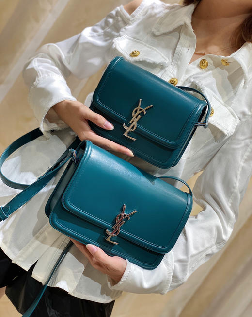 𝑺𝑶𝑳𝑭𝑬𝑹𝑰𝑵𝑶 𝑩𝑶𝑿松石绿（原厂皮） 商品图9