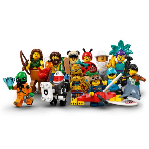 【21年新品】第21季人仔抽抽乐 lego 乐高 71029 小人仔 minifigures