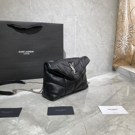 𝑳𝒐𝒖𝑳𝒐𝒖 puffer mini黑色 商品图2