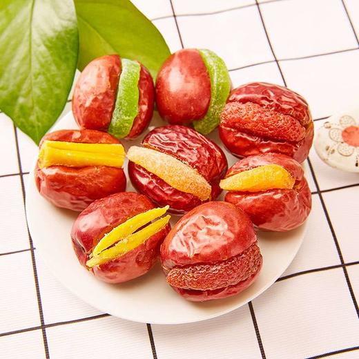 枣夹果干200g办公室零食小吃【产地直发】 商品图1