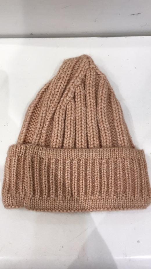 【5/5活动】anduoli安多丽 冬季潮款纯色休闲帽粗毛线帽子 多色可选