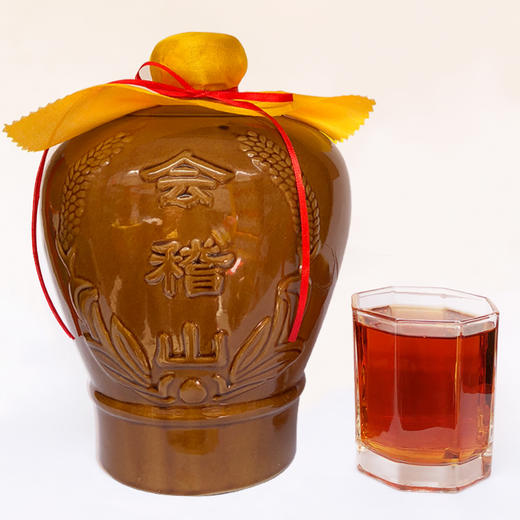 [黄酒]会稽山大坛花雕酒15.5度1.5L 商品图0