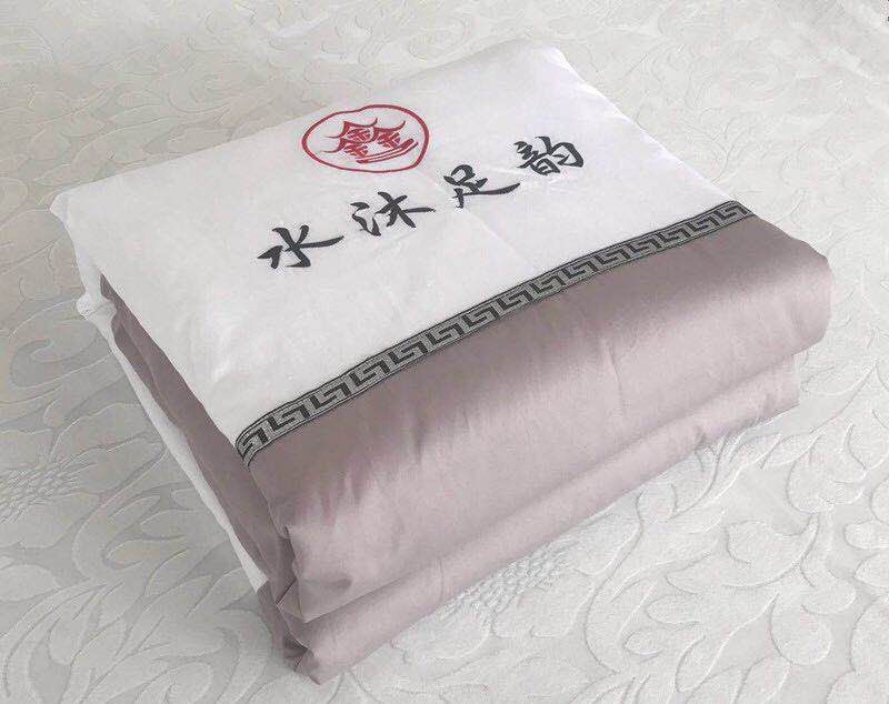 美容院被芯足浴宾馆按摩床美容床被芯被子精品亲肤纯棉