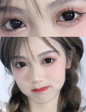 Spring 初恋黑 清纯无辜娃娃黑 14.5/硅水 深邃日系大黑片