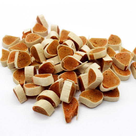 蛋白鸡肉鳕鱼寿司卷800g宠物零食 补钙狗狗零食 零食 休闲 商品图1