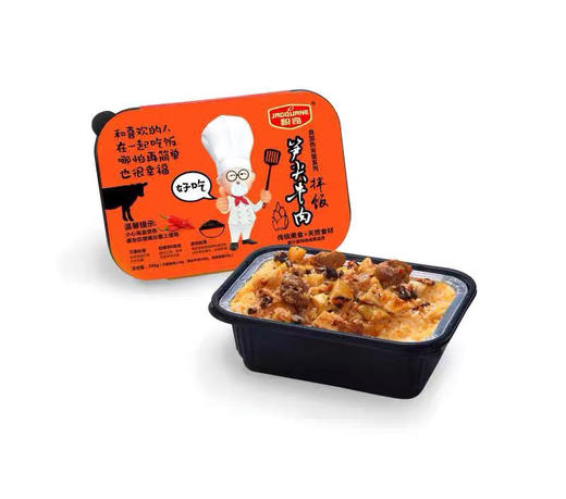 临期特惠口味随机 鱼香肉丝拌饭 方便米饭 方便快捷易携带 商品图0